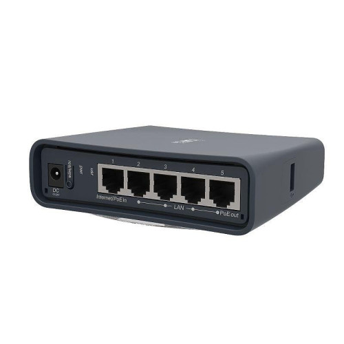 Маршрутизатор/ hAP ac lite TC Dual-Concurrent 2.4/5GHz AP, 802.11ac, Five Ethernet ports, PoE-out on port 5, USB for 3G/4G support, universal tower case Маршрутизатор/ hAP ac lite TC Dual-Concurrent 2.4/5GHz AP, 802.11ac, Five Ethernet ports, PoE-out on port 5, USB for 3G/4G support, universal tower case