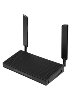Роутер беспроводной MikroTik hAP ax3 (C53UIG+5HPAXD2HPAXD) AX1800 10/100/1000BASE-TX черный