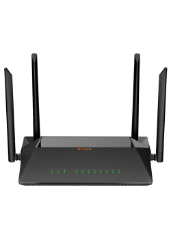 Роутер беспроводной D-Link DSL-245GR/R1A AC1200 ADSL2+/VDSL2 черный