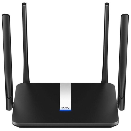 Модем CUDY AC1200 Wi-Fi Mesh 4G LTE Cat4 Router,1200Mbps Wi-Fi, Chipset MediaTek, build-in 4G LTE modem,  300Mbps at 2.4GHz + 867Mbps at 5GHz, 4  antennas, 4 10/100M RJ45 Ports,  Nano SIM Slot, PPTP/L2TP/OpenVPN/WireGuard VPN Client, DNS over Cloudflare/G