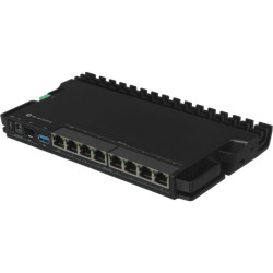 Маршрутизатор/ RB5009UPr+S+IN RouterBORD 5009UPr+S+in with Marvell Armada ARMv8 CPU