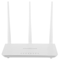 Роутер беспроводной Digma DWR-N302 N300 10/100BASE-TX белый