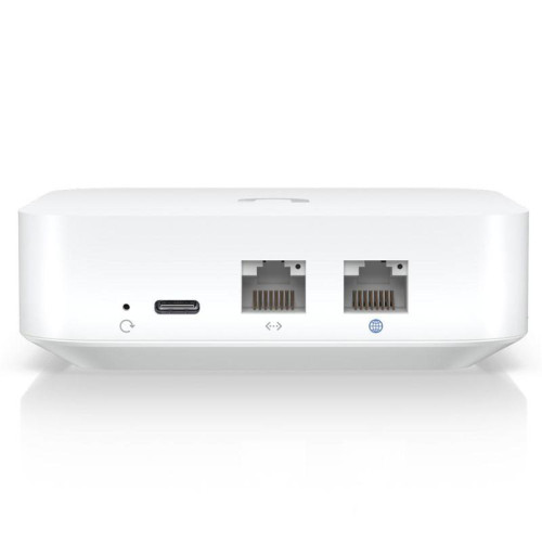 Маршрутизатор Ubiquiti UniFi Gateway Lite UXG-Lite Маршрутизатор 2 ядра (1 ГГц), 1х 1G WAN, 1х 1G LAN