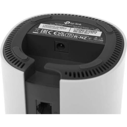 Бесшовный Mesh роутер TP-Link Deco E4 (DECO E4(2-PACK)) AC1200 10/100BASE-TX белый (упак.:2шт)