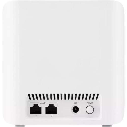 Бесшовный Mesh роутер Asus ZenWiFi BD4 (BD4(W-3-PK)) BE3600 1000/2500BASE-T белый (упак.:3шт) Бесшовный Mesh роутер Asus ZenWiFi BD4 (BD4(W-3-PK)) BE3600 1000/2500BASE-T белый (упак.:3шт)