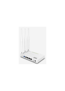 Wi-Fi 4  N300,  1GHz CPU,   64MB/8MB, 1* FE  WAN Port+4* FE LAN Ports  (RFI) netis Agile