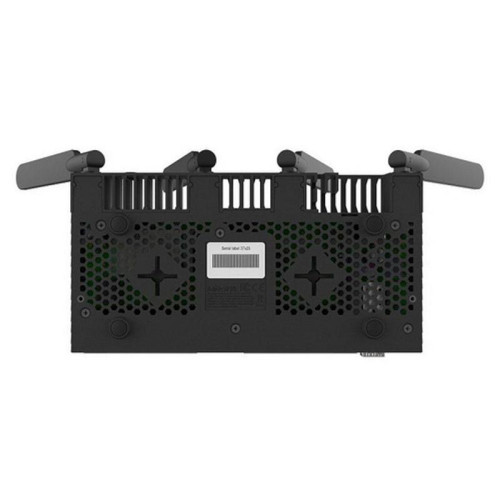 Маршрутизатор MIKROTIK RB4011iGS+5HacQ2HnD-IN RouterBOARD 4011iGS+5HacQ2HnD with Annapurna Alpine AL21400 Cortex A15 CPU (4-cores,1.4GHz per core),1GB RAM,10xGbit LAN,1xSFP+ port,built-in 5Ghz 802.11ac four chain wireless with external antennas,2.4Ghz 802