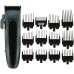 Машинка для стрижки/ Машинка для стрижки Rowenta TN1551E0 серебристый/черный (насадок в компл:12шт)
