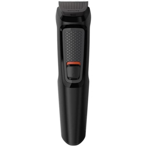 Триммер/ Триммер Philips Series 3000 MG3710/33 черный (насадок в компл:6шт)