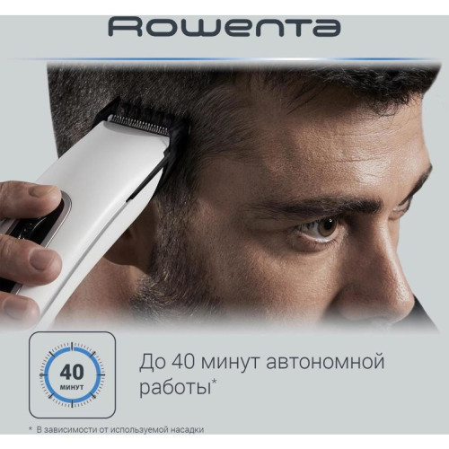 Триммер/ Триммер Rowenta TN1400F1 белый/черный (насадок в компл:2шт)