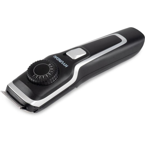 Машинка для стрижки/ Машинка для стрижки Hyundai H-HC7127 черный 5Вт (насадок в компл:1шт)