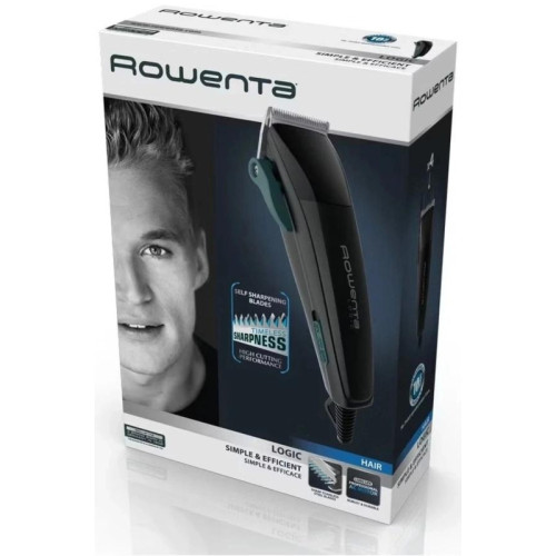 Машинка для стрижки/ Машинка для стрижки Rowenta TN1700D8 черный/красный (насадок в компл:4шт) Машинка для стрижки/ Машинка для стрижки Rowenta TN1700D8 черный/красный (насадок в компл:4шт)