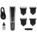 Триммер/ Триммер Hyundai H-HT6061 черный/серебристый (насадок в компл:4шт)