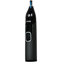Триммер/ Триммер Philips Series 5000 NT5650/16 черный (насадок в компл:4шт)