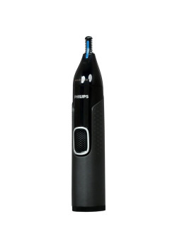 Триммер/ Триммер Philips Series 5000 NT5650/16 черный (насадок в компл:4шт)