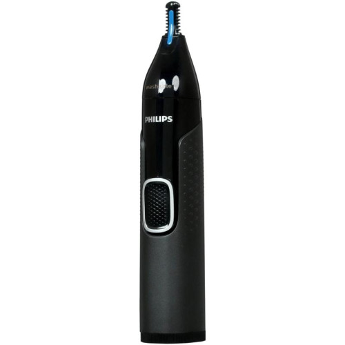 Триммер/ Триммер Philips Series 5000 NT5650/16 черный (насадок в компл:4шт)
