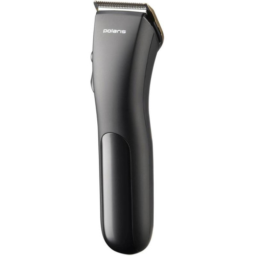 Машинка для стрижки/ Машинка для стрижки Polaris PHC 2500 черный 3Вт (насадок в компл:6шт)