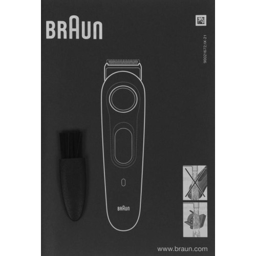 Триммер/ Триммер Braun BT3322 черный (насадок в компл:1шт) Триммер/ Триммер Braun BT3322 черный (насадок в компл:1шт)