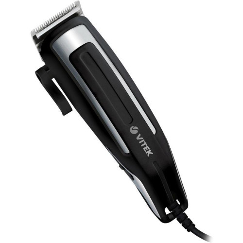 Машинка для стрижки/ Машинка для стрижки Vitek VT-2541 разноцветный 9Вт (насадок в компл:4шт)