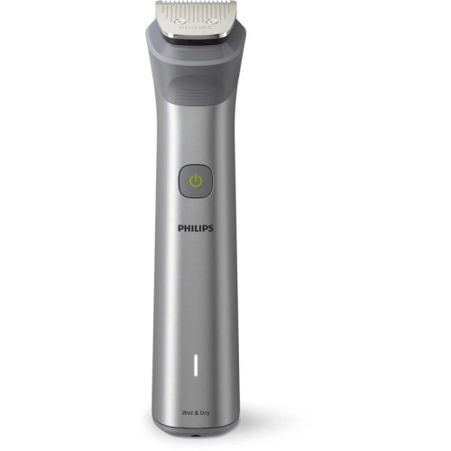 Триммер/ Триммер Philips MG5920/15 серебристый (насадок в компл:10шт)