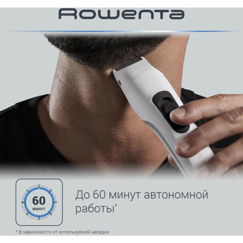 Триммер/ Триммер Rowenta TN8961F4 белый (насадок в компл:9шт)