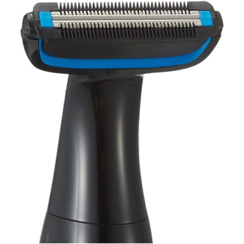 Триммер/ Триммер Philips Series 1000 BG1024/16 черный/голубой (насадок в компл:1шт)