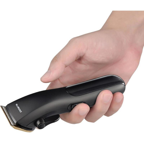 Машинка для стрижки/ Машинка для стрижки Polaris PHC 2500 черный 3Вт (насадок в компл:6шт)