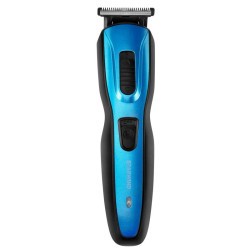 Машинка для стрижки/ Машинка для стрижки Starwind SHC 4379 синий/черный 3Вт (насадок в компл:9шт)