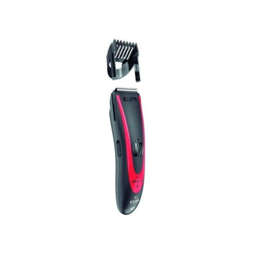 Машинка для стрижки/ Машинка для стрижки Ga.Ma R642 - HF + R727 - HF черный/красный (насадок в компл:2шт)