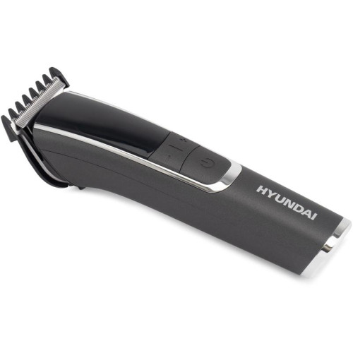 Триммер/ Триммер Hyundai H-HT6061 черный/серебристый (насадок в компл:4шт)