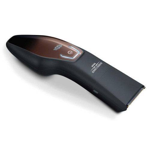 Триммер/ Триммер Beurer HR4000 черный (насадок в компл:4шт)