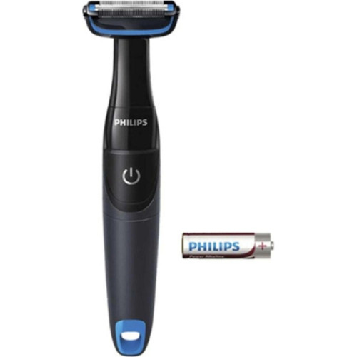 Триммер/ Триммер Philips Series 1000 BG1024/16 черный/голубой (насадок в компл:1шт)