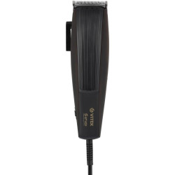 Машинка для стрижки/ Машинка для стрижки Vitek Safari VT-2577 коричневый