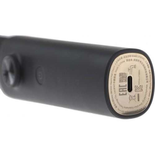 Машинка для стрижки/ Машинка для стрижки Xiaomi Hair Clipper черный 3Вт (насадок в компл:3шт)