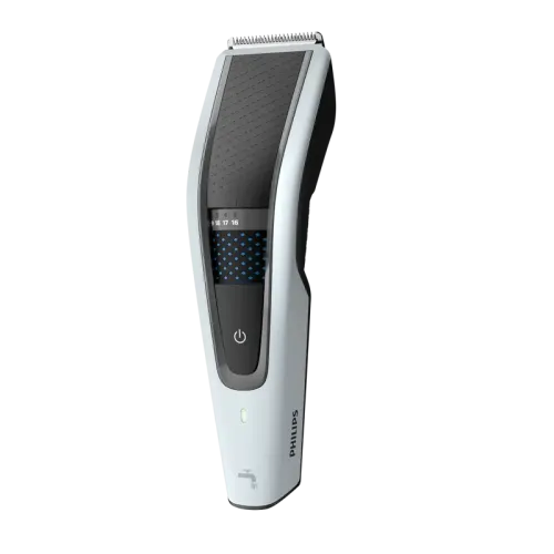 Машинка для стрижки волос Philips/ Машинка для стрижки волос Philips HC5610/15 Машинка для стрижки волос Philips,28 установок длины, 0.5-28 мм, 3 насадки, время автономной работы 60 мин, цвет белый