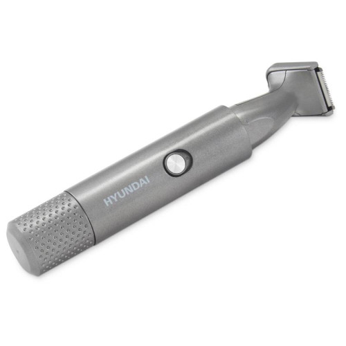 Триммер/ Триммер Hyundai H-HT6010 графитовый/черный (насадок в компл:3шт)