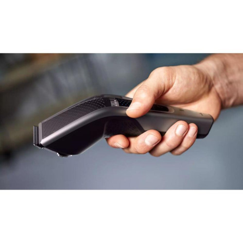 Машинка для стрижки/ Машинка для стрижки Philips HC5650/15 серебристый (насадок в компл:3шт)