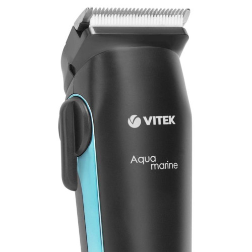 Машинка для стрижки/ Машинка для стрижки Vitek Aquamarine VT-1353 разноцветный 4Вт (насадок в компл:6шт) Машинка для стрижки/ Машинка для стрижки Vitek Aquamarine VT-1353 разноцветный 4Вт (насадок в компл:6шт)