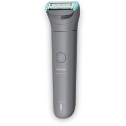 Триммер/ Триммер Philips Series 3000 BG3485/15 серый/бирюзовый (насадок в компл:3шт)