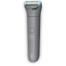 Триммер/ Триммер Philips Series 3000 BG3485/15 серый/бирюзовый (насадок в компл:3шт) Триммер/ Триммер Philips Series 3000 BG3485/15 серый/бирюзовый (насадок в компл:3шт)