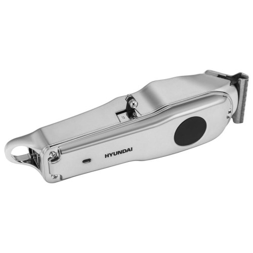 Машинка для стрижки/ Машинка для стрижки Hyundai H-HC7111 серебристый/черный 5Вт (насадок в компл:3шт)