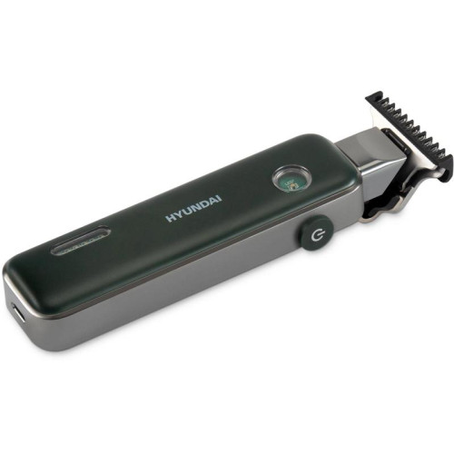 Триммер/ Триммер Hyundai H-HT6070 зеленый (насадок в компл:3шт)