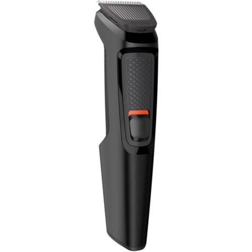 Триммер/ Триммер Philips Series 3000 MG3710/33 черный (насадок в компл:6шт)