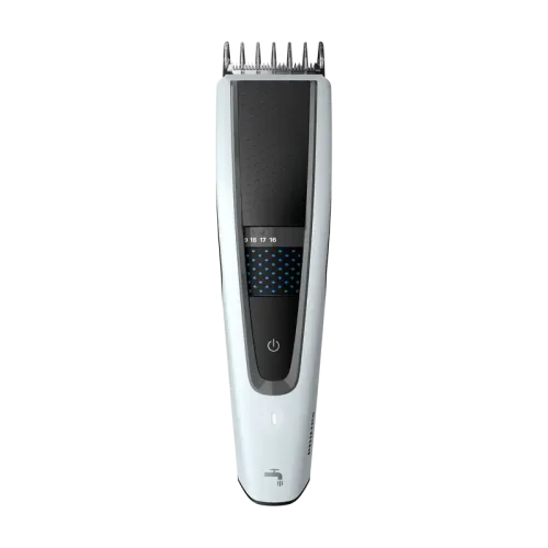 Машинка для стрижки волос Philips/ Машинка для стрижки волос Philips HC5610/15 Машинка для стрижки волос Philips,28 установок длины, 0.5-28 мм, 3 насадки, время автономной работы 60 мин, цвет белый