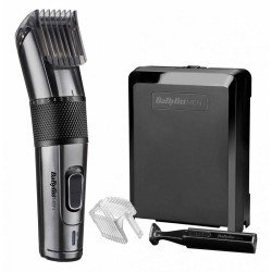Машинка для стрижки/ Машинка для стрижки Babyliss E978E черный (насадок в компл:2шт)