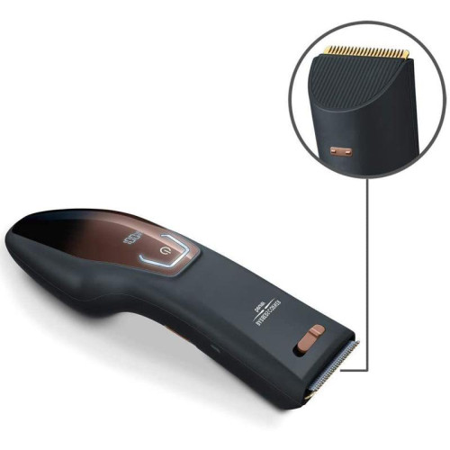 Машинка для стрижки/ Машинка для стрижки Beurer HR5000 черный (насадок в компл:2шт)