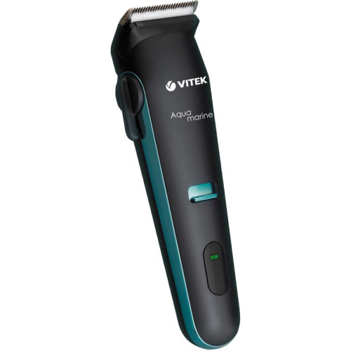 Машинка для стрижки/ Машинка для стрижки Vitek Aquamarine VT-1353 разноцветный 4Вт (насадок в компл:6шт) Машинка для стрижки/ Машинка для стрижки Vitek Aquamarine VT-1353 разноцветный 4Вт (насадок в компл:6шт)