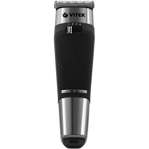 Машинка для стрижки/ Машинка для стрижки Vitek VT-1364 разноцветный 5Вт (насадок в компл:4шт)