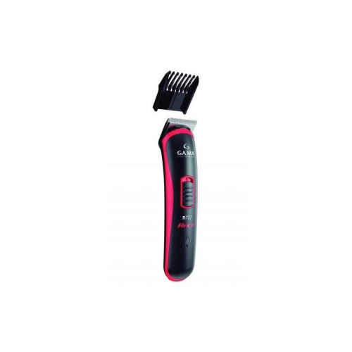 Машинка для стрижки/ Машинка для стрижки Ga.Ma R642 - HF + R727 - HF черный/красный (насадок в компл:2шт)
