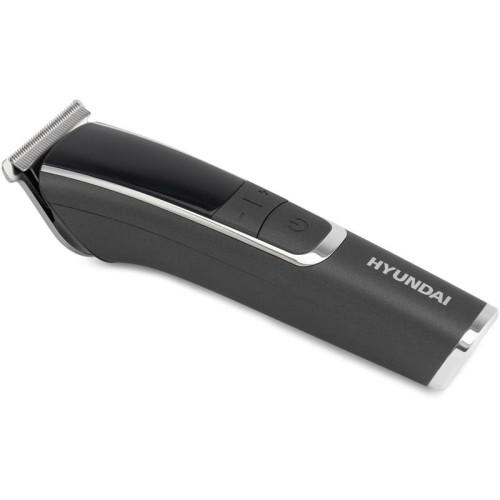 Триммер/ Триммер Hyundai H-HT6061 черный/серебристый (насадок в компл:4шт)